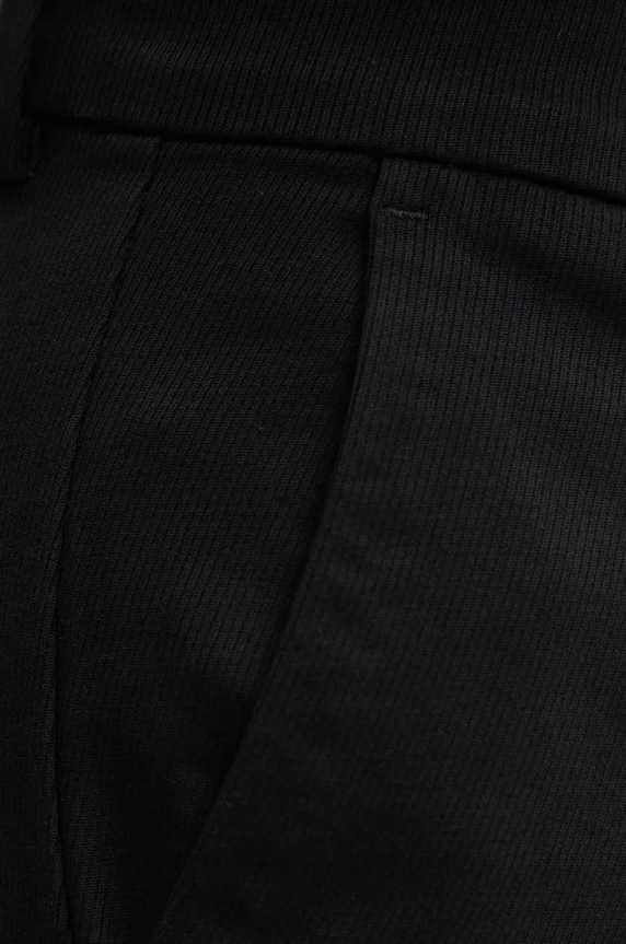 Sisley pantaloni nero 45G2LE02X
