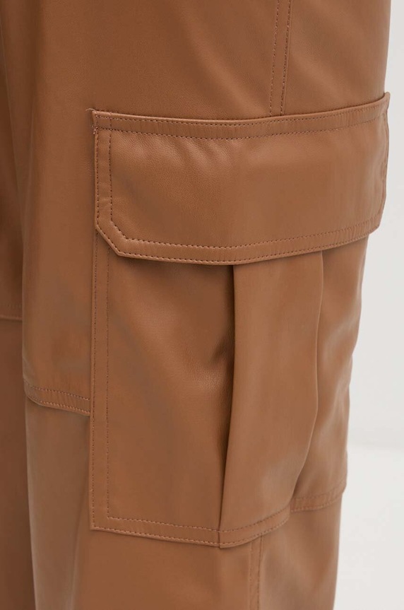 Брюки Sisley коричневый 45FSLF05N