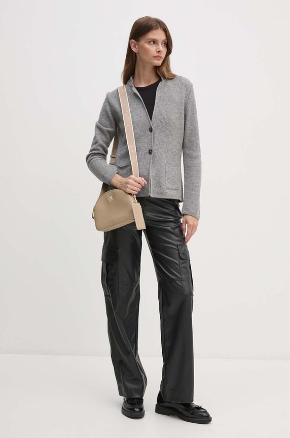 Nohavice Sisley 45FSLF05N čierna AW24