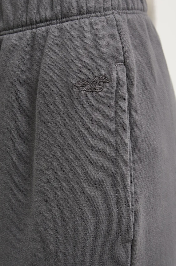 Tepláky Hollister Co. šedá KI347.4121.131