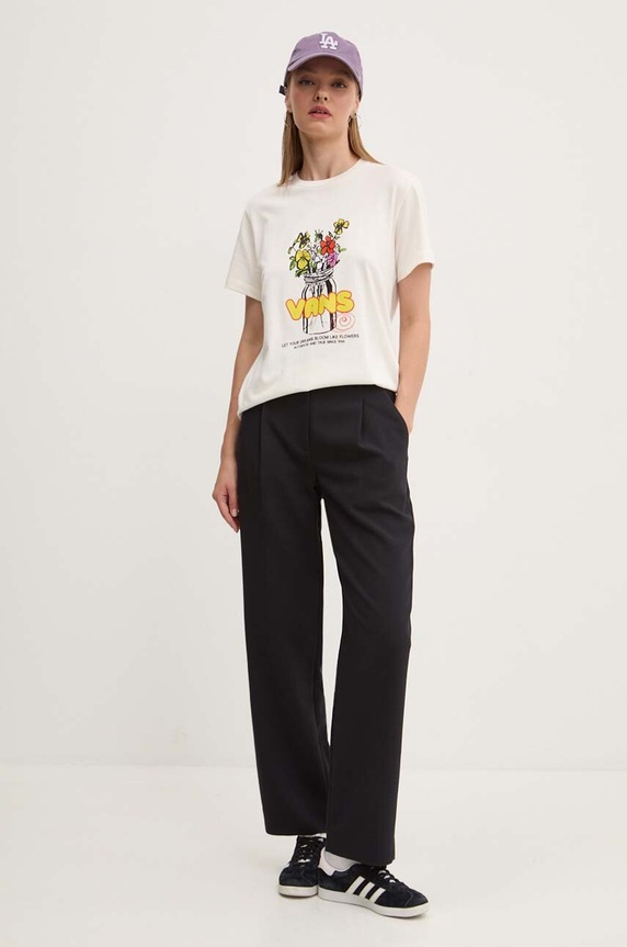 Abercrombie & Fitch pantaloni KI156.4358.900 negru AW24