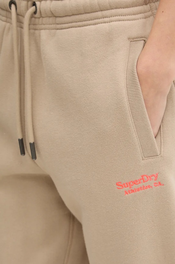 Tepláky Superdry béžová W7011098A.2WE