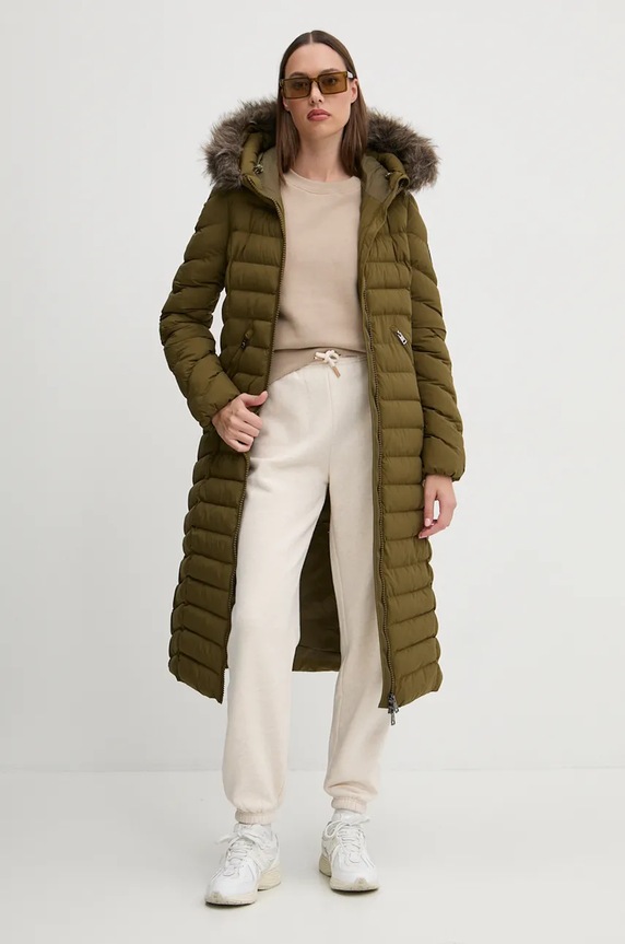 Donji dio trenirke Superdry W7011098A.9VP bež AW24