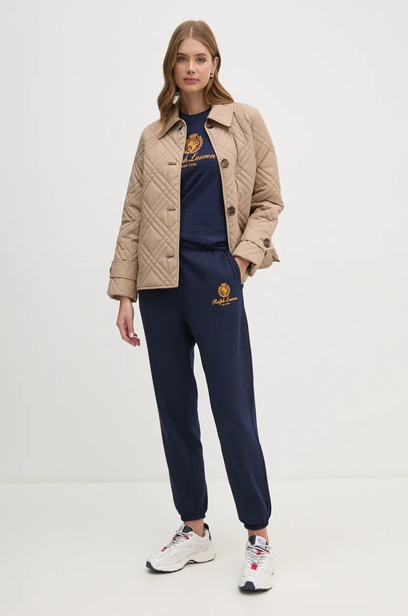 Donji dio trenirke Polo Ralph Lauren 211959889 mornarsko plava AW24