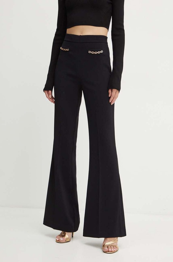 Abbigliamento Twinset pantaloni 242TP2083 nero