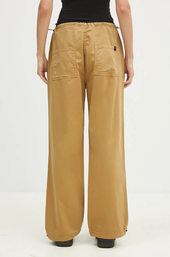 Abbigliamento Alpha Industries pantaloni Cargo Jogger Pant 148024 beige