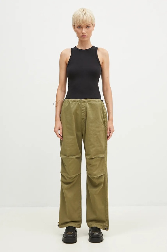 Alpha Industries spodnie Cargo Jogger Pant 148024 zielony
