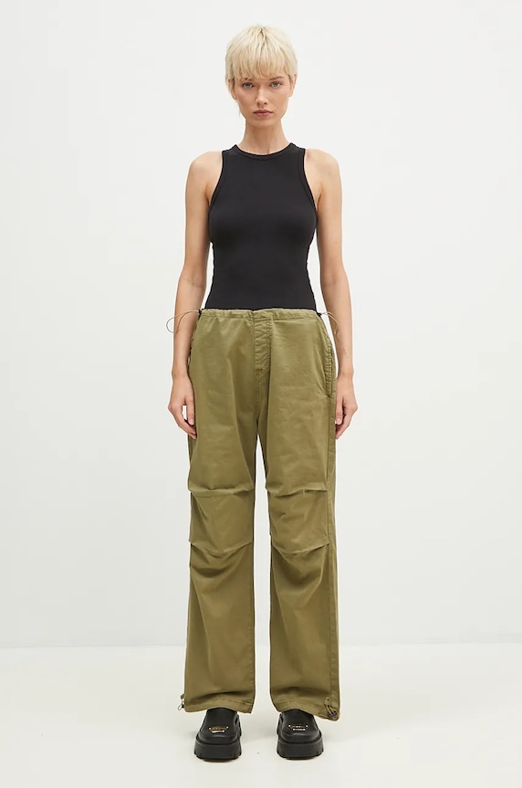 Alpha Industries spodnie Cargo Jogger Pant 148024 zielony