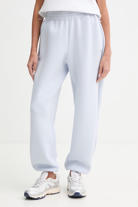 Tepláky Guess CECILIA s elastanom modrá V4BB13.K7UW2