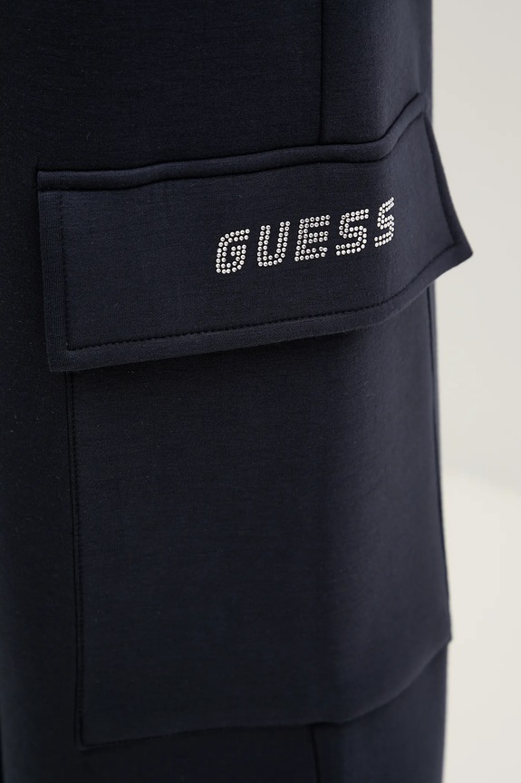 Guess melegítőnadrág CECILIA sötétkék V4BB12.K7UW2