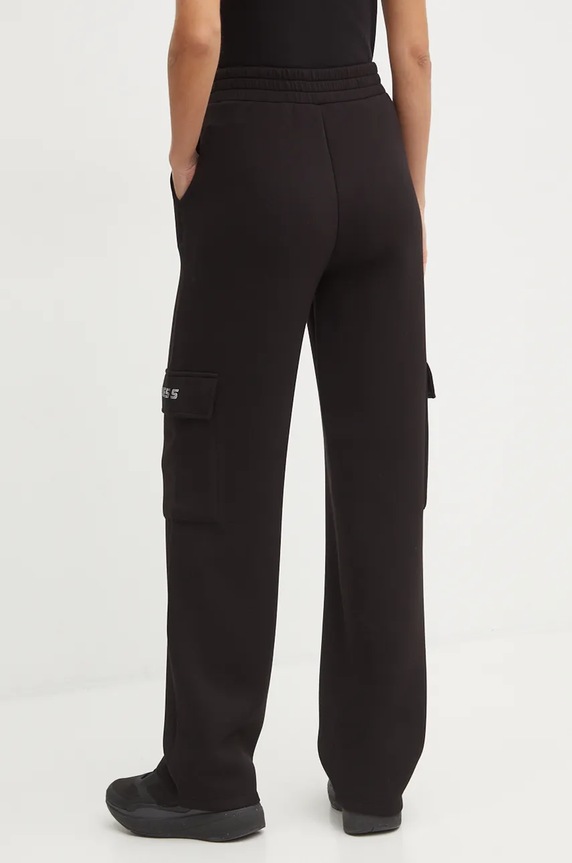 Oblečenie Tepláky Guess CECILIA V4BB12.K7UW2 čierna