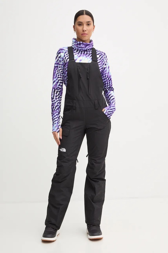 Nohavice The North Face Freedom látka čierna NF0A5GM44H01