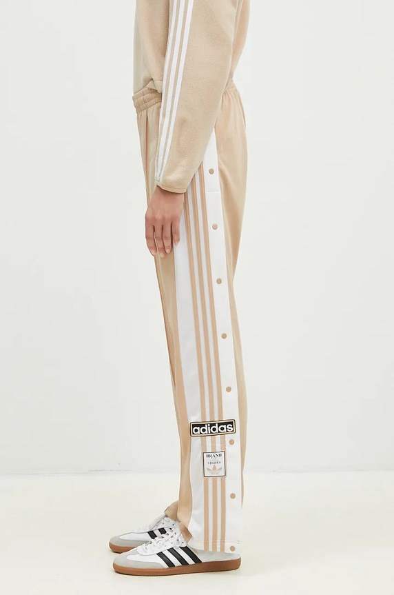 adidas Originals trousers Adicolor IY2130 beige AW24