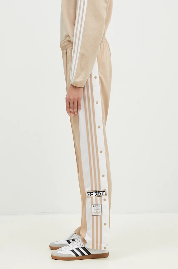 adidas Originals trousers Adicolor IY2130 beige AW24