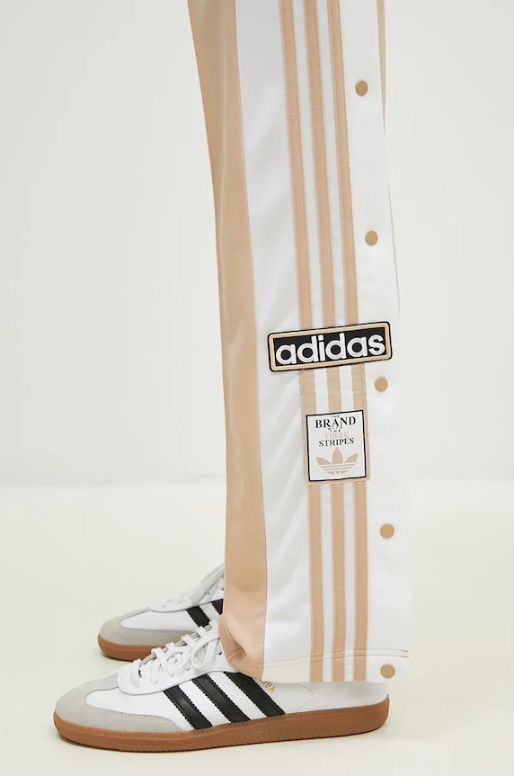 adidas Originals trousers Adicolor beige IY2130