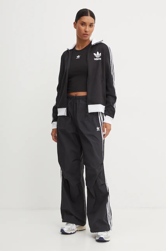Kalhoty adidas Originals Adicolor IY7251 černá SS25
