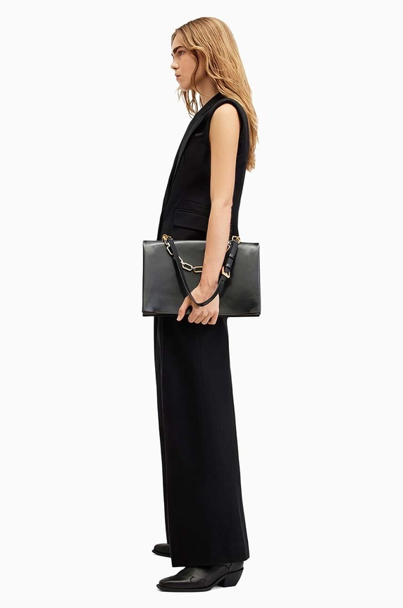 Bavlněné kalhoty AllSaints HALLY TROUSER W010QA