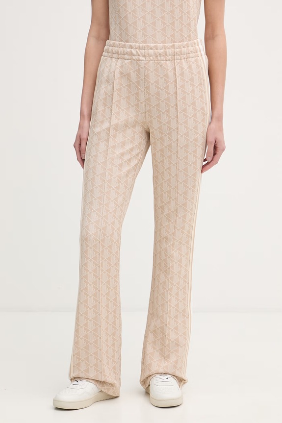 Lacoste Flared trousers Women's beige XF9313
