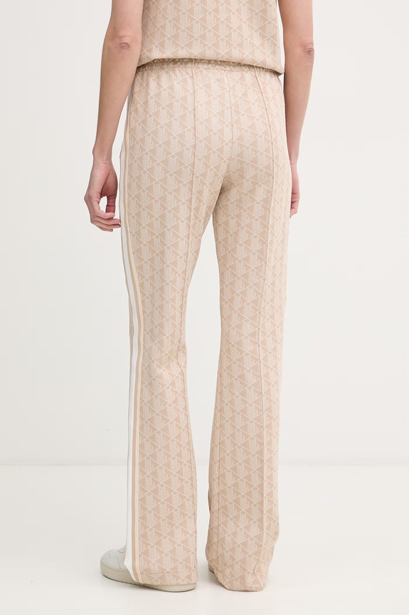 Clothing Lacoste Flared trousers Women's XF9313 beige