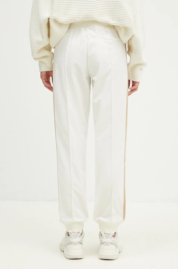 Clothing adidas Originals joggers Velvet Track Pant IX0960 beige