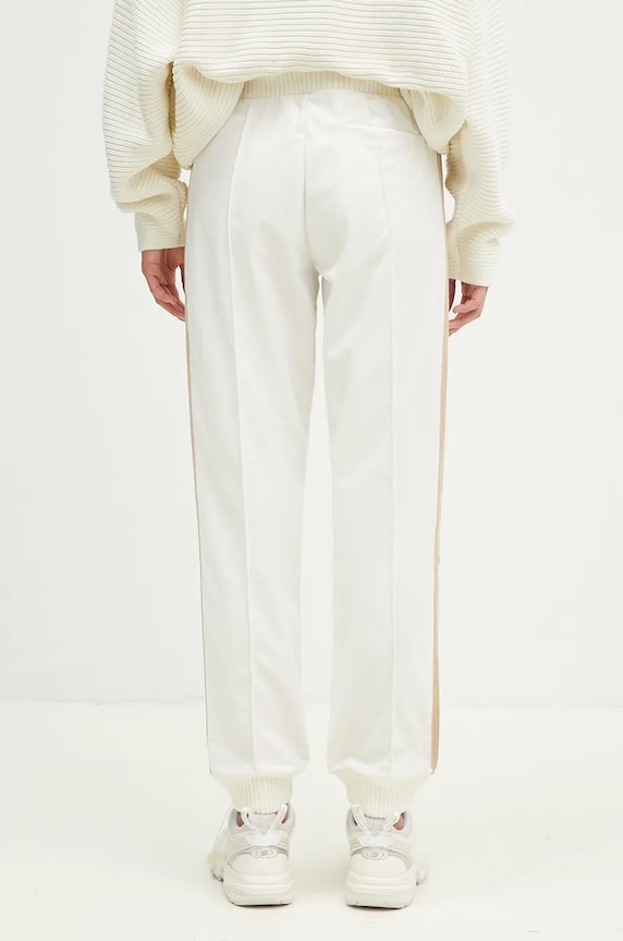 Clothing adidas Originals joggers Velvet Track Pant IX0960 beige