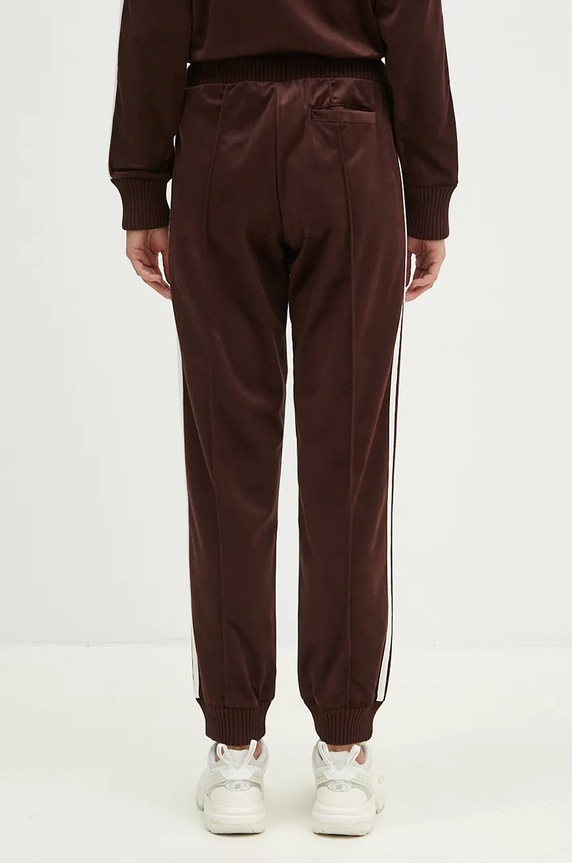 Clothing adidas Originals joggers Velvet Track Pant IX0962 brown