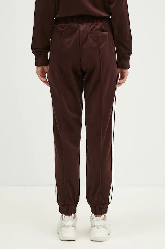 Clothing adidas Originals joggers Velvet Track Pant IX0962 brown