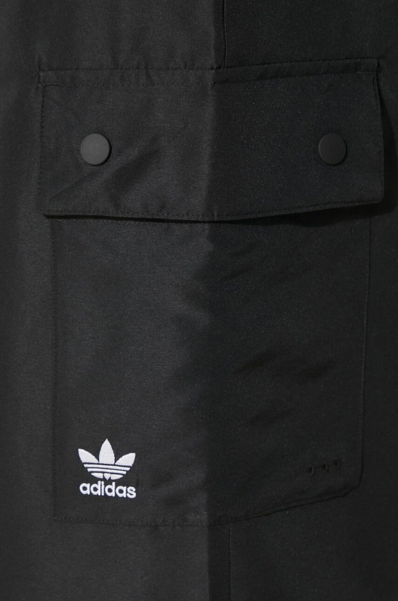 adidas Originals trousers Essentials Woven Cargo IX9974 black