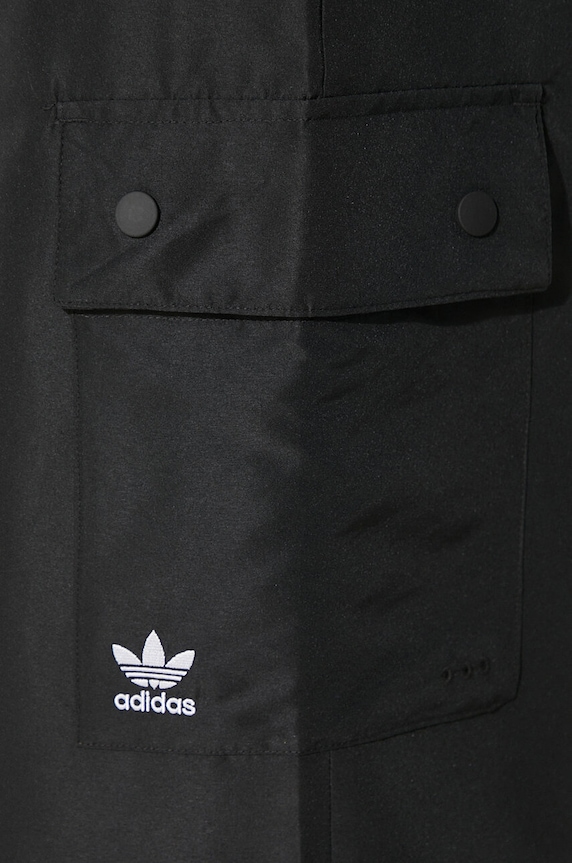 adidas Originals trousers Essentials Woven Cargo IX9974 black