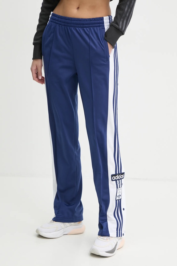 adidas Originals pantaloni de trening Adibreak Pant cu modele albastru IY2132