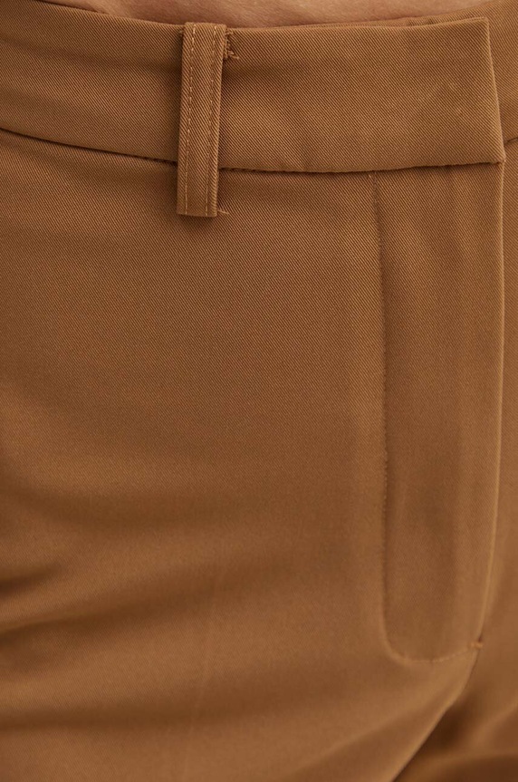 Bardot pantaloni HALIFAX maro 58902PB