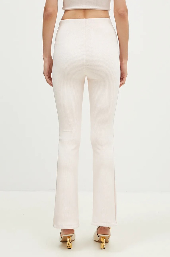 Odzież adidas Originals spodnie dresowe Femme Galore Rib Flared Legging JN3023 różowy