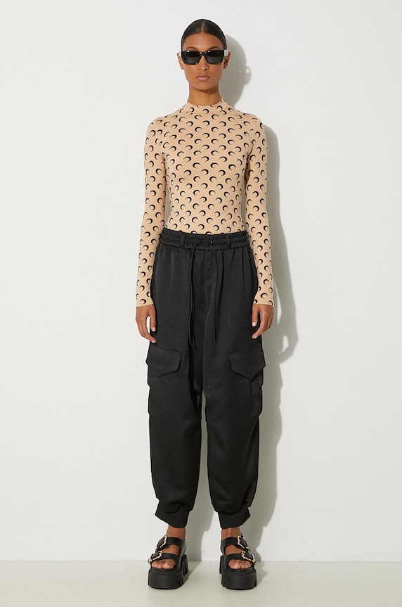 Y-3 joggers Cargo Pants Tech Seersucker IR7100 black AW24