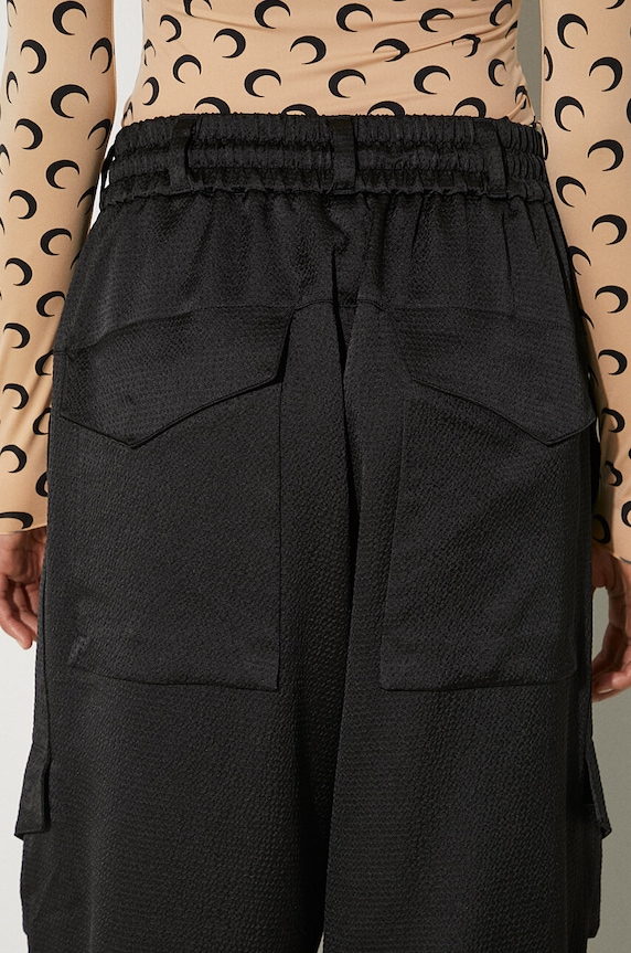 Y-3 joggers Cargo Pants Tech Seersucker IR7100 black