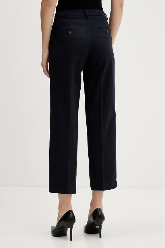 Ρούχα Παντελόνι Sisley 4K2ZLF03V σκούρο μπλε