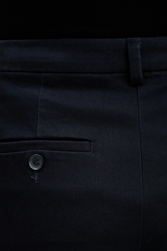 Παντελόνι Sisley σκούρο μπλε 4K2ZLF03V