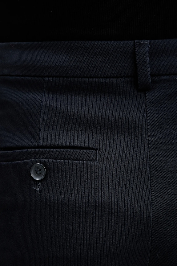 Παντελόνι Sisley σκούρο μπλε 4K2ZLF03V