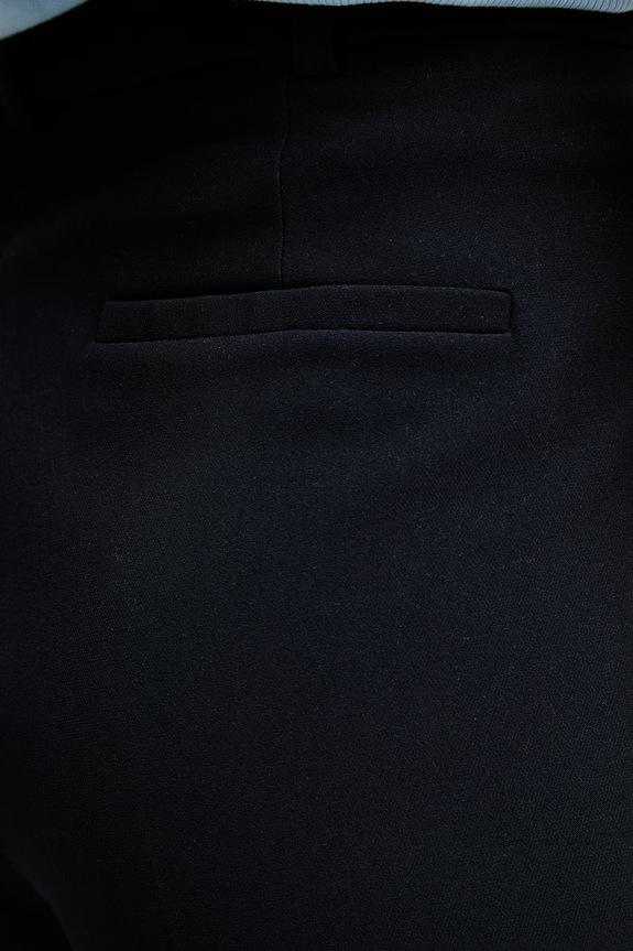 Morgan pantaloni straight de damă POYA.F bleumarin POYA.F