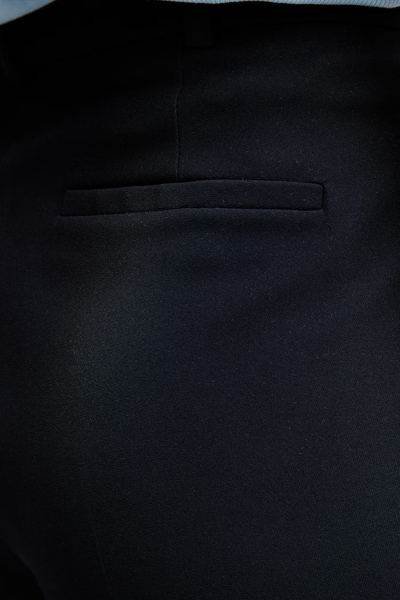 Morgan pantaloni straight de damă POYA.F bleumarin POYA.F
