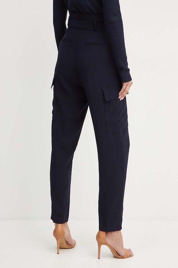 Îmbrăcăminte Morgan pantaloni PROUR.F PROUR.F bleumarin