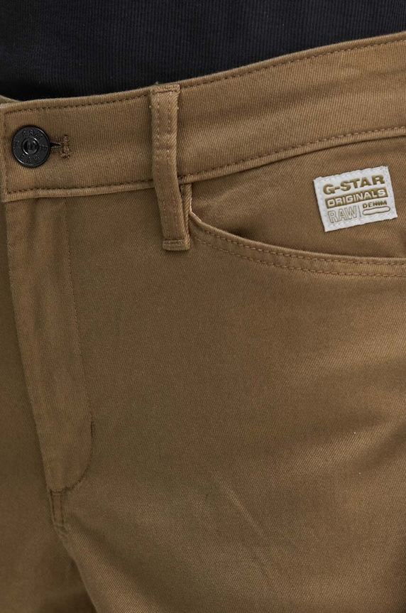 G-Star pantaloni verde D25260.C105