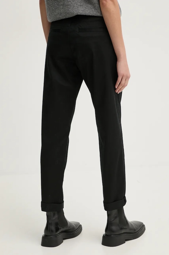 Oblečenie Nohavice G-Star Kate Boyfriend Chino D25257.C105 čierna