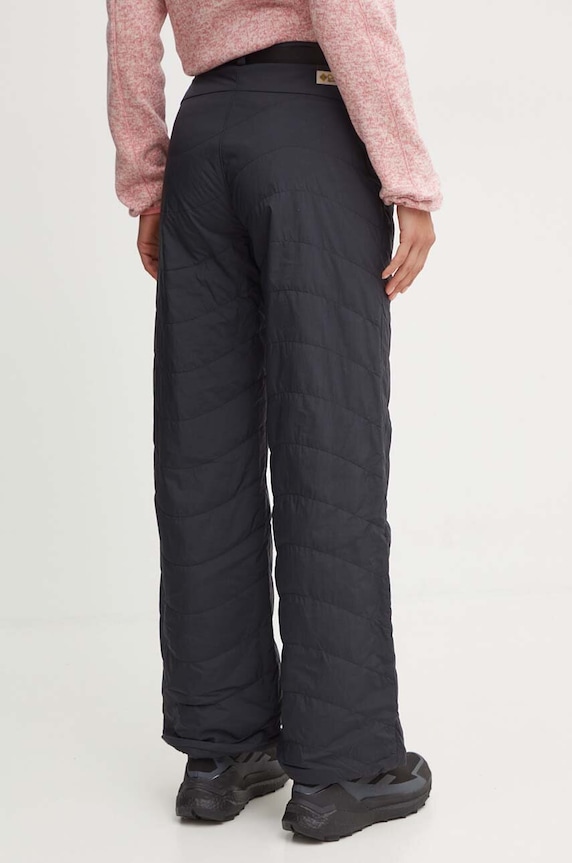 Odzież Columbia spodnie outdoorowe Wallowa Insulated 2090971 czarny