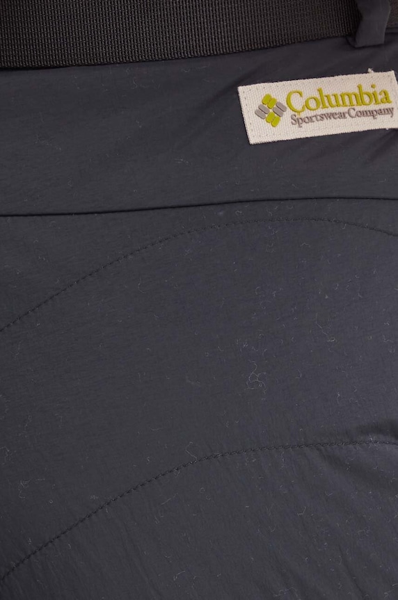 Columbia spodnie outdoorowe Wallowa Insulated 2090971 czarny