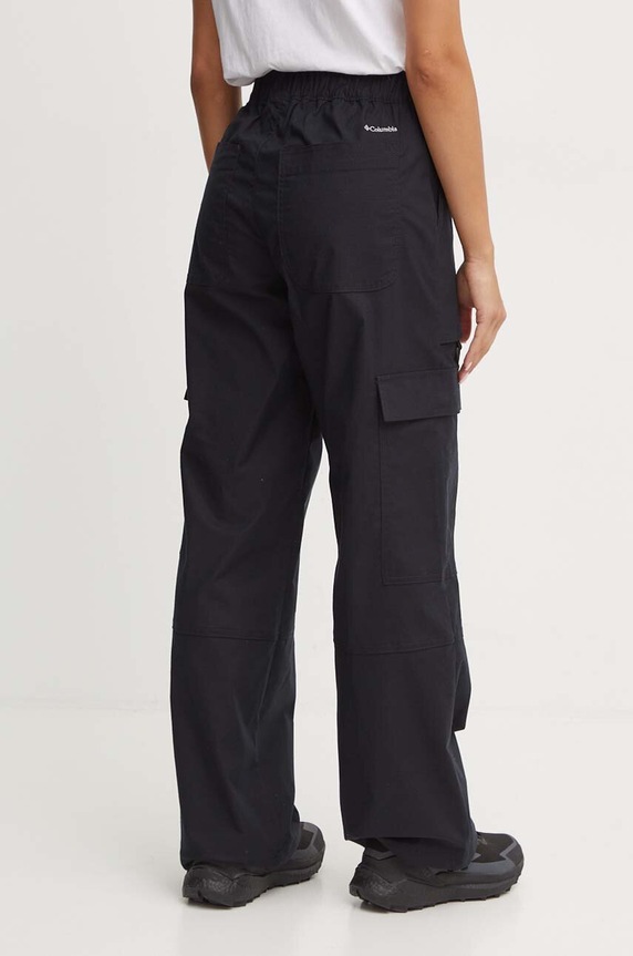Clothing Columbia trousers Brea Falls 2086041 black