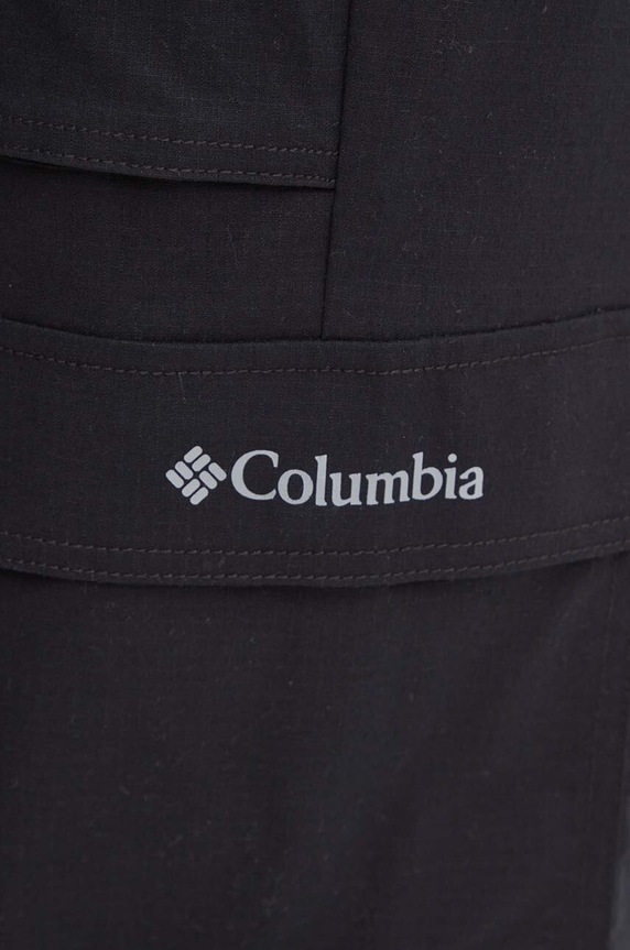 Columbia trousers Brea Falls black 2086041