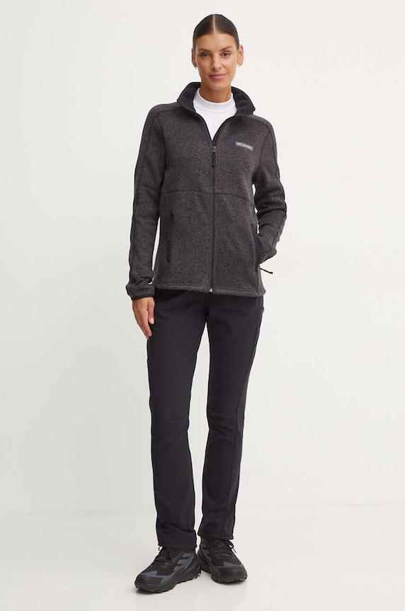 Columbia pantaloni de exterior Leslie Falls 2087034 negru SS26