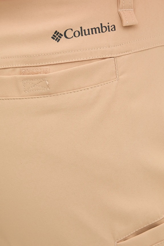 Columbia spodnie outdoorowe Leslie Falls zielony 2087083