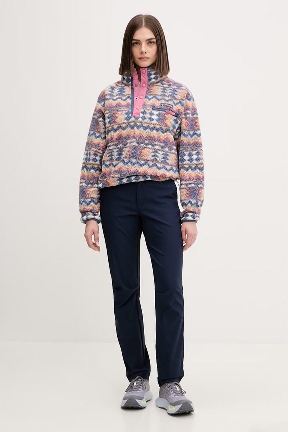 Columbia pantaloni da esterno Leslie Falls 2087083 blu navy SS26