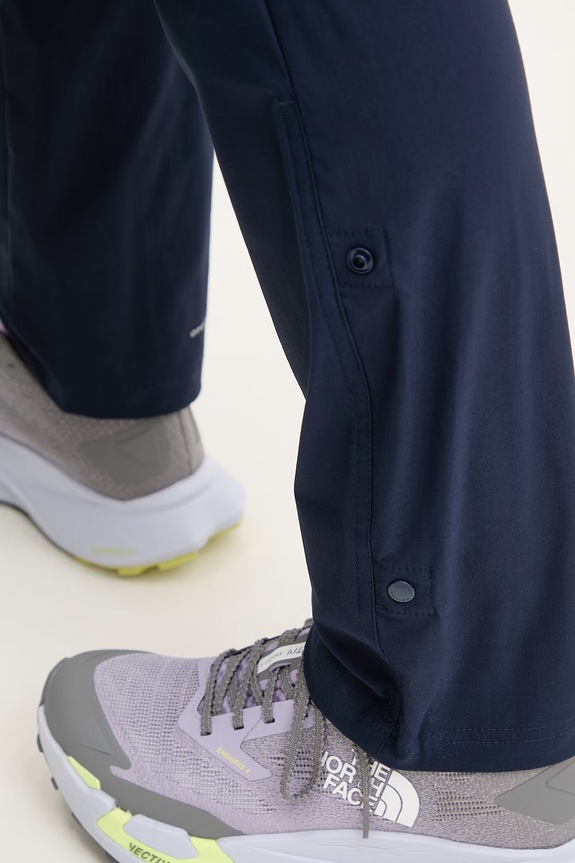 Columbia pantaloni da esterno Leslie Falls 2087083 blu navy